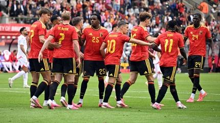 Bel�ika'n�n ilk rakibi M�s�r! ��te muhtemel 11'ler...