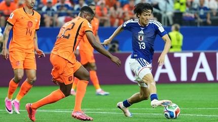 Muhte�em ma�! Hollanda ka�t� Japonya yakalad�