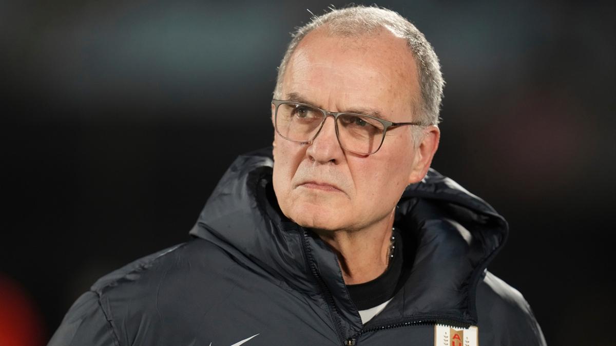 marcelo bielsa uruguay d�nya kupas� foto�raflar� resimleri