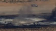 ABD'nin stratejik bombard�man u�a�� d��t�