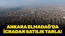 Ankara Elmada�'da icradan sat�l�k tarla!