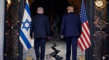Bar��a soyk�r�mc� baltas�! �srail Trump'a meydan okudu