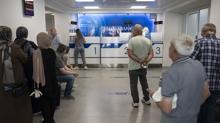 Ba�kent'te TOK� ba�vurular� ba�lad�! Banka �ubelerinde yo�unluk