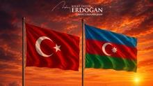 ''Tek y�rek ta��yan evlatlar�z!'' Ba�kan Erdo�an'dan Azerbaycan'a tebrik mesaj�