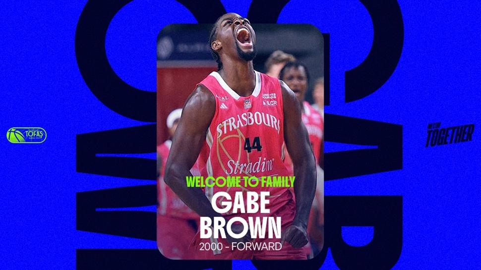 TOFAŞ transferi açıkladı: Gabe Brown