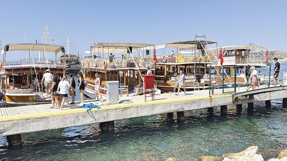 Turizmci sezondan umutlu! Bodrum'da mavi yolculuğa ilgi arttı