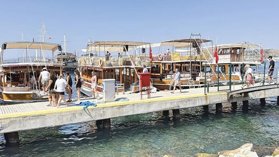Turizmci sezondan umutlu! Bodrum'da mavi yolculuğa ilgi arttı