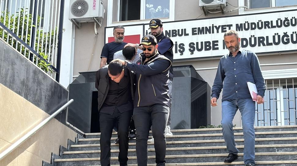 Adliye emanet kasası soygununda yeni gelişme: 2 şüpheli adliyeye sevk edildi