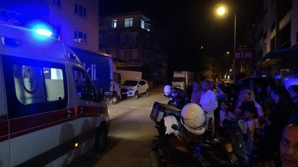 Antalya'da apartman yangını korkuttu