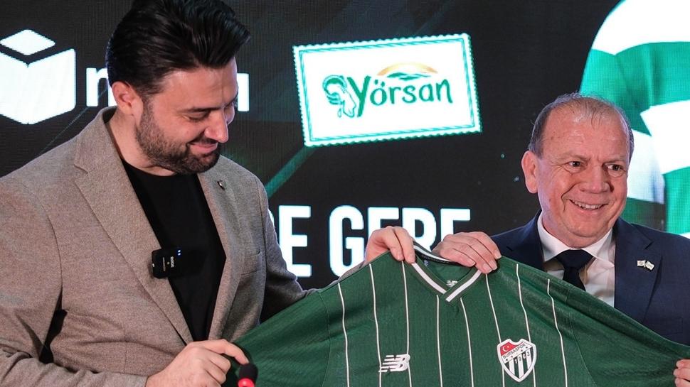 Bursaspor göğüs sponsorluğu anlaşması imzaladı