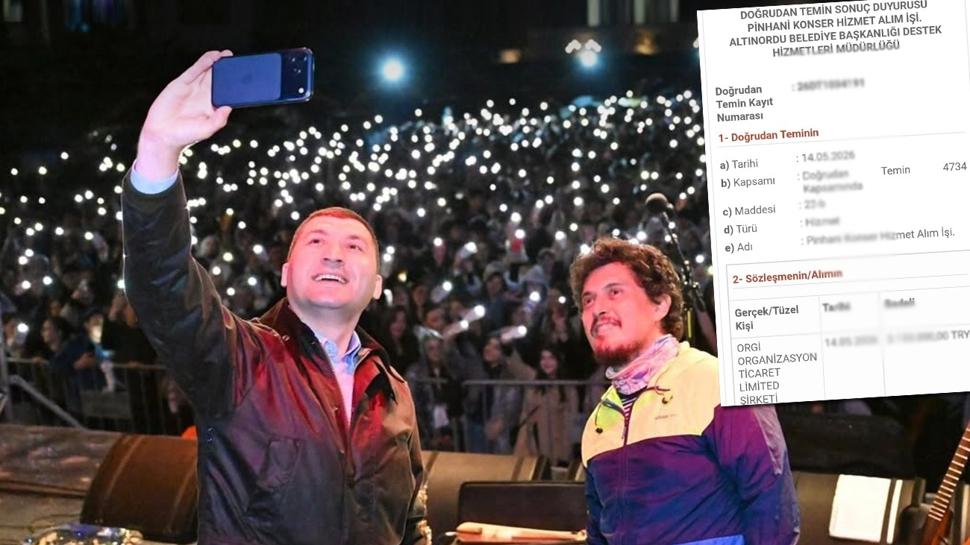 CHP'li belediyeden tepki çeken harcama! Tek bir konser için milyonlar gitti