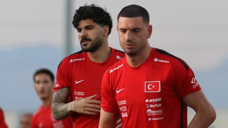 Çok tartışılmıştı! A Milli Takım'da Merih Demiral ve Eren Elmalı imaj değiştirdi