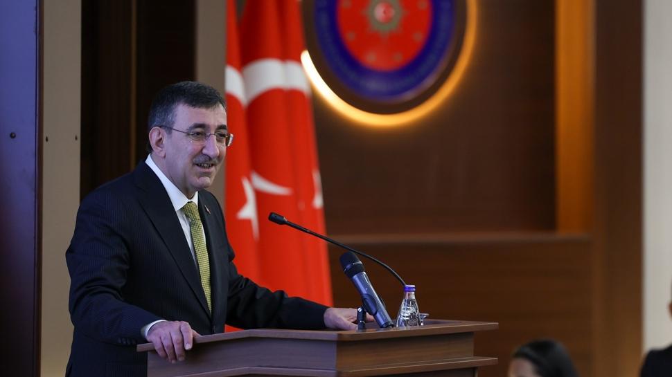 Cumhurbaşkanı Yardımcısı Yılmaz: Dünya bir geçiş sürecinde