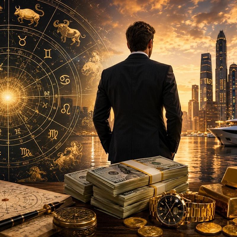Do�u�tan milyarder olmaya aday bur�lar! Astrologlar haritadaki o gizli noktay� a��klad�