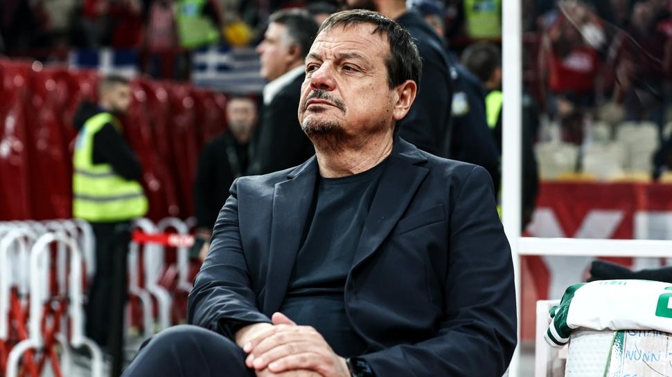 Ergin Ataman'dan Yunan halkına teşekkür! "Hoşça kalın"
