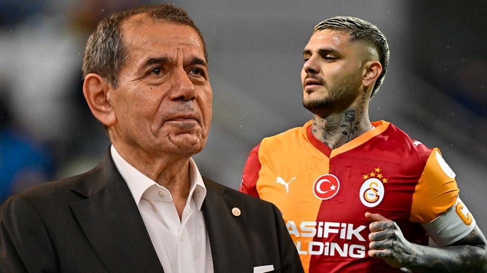 Icardi'nin yeni sözleşme talebi ortaya çıktı! Dursun Özbek'ten veto