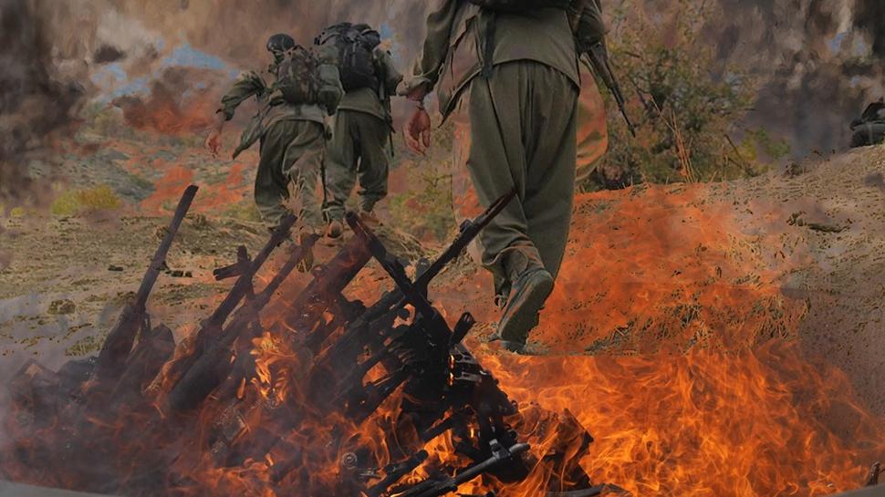 Kandil'in �ran kumar� tutmad�! PKK silah b�rakmaya b�t�n�yle ikna oldu