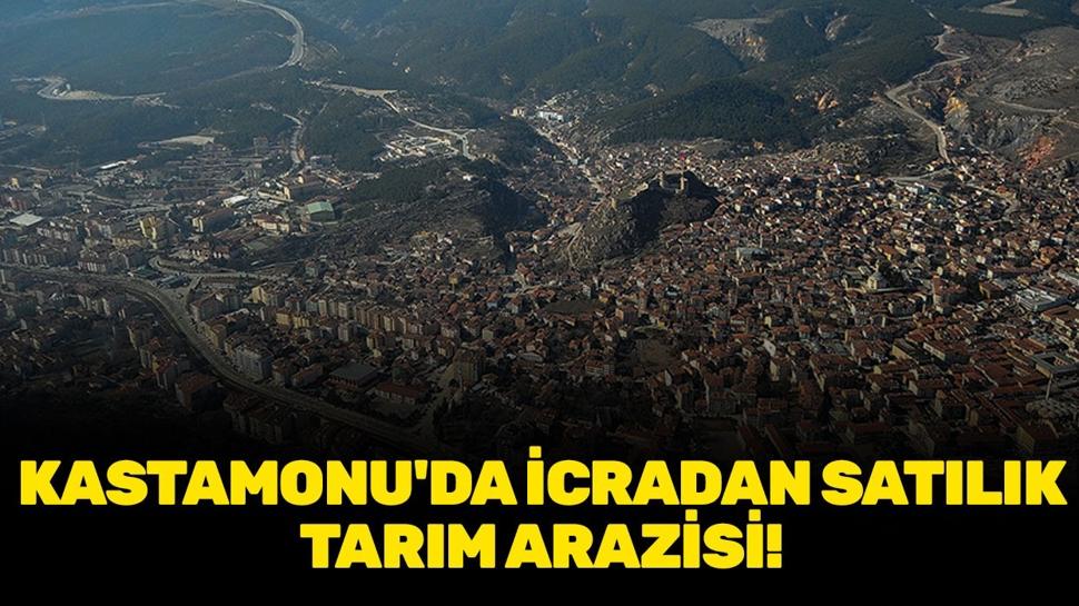Kastamonu'da icradan satılık tarım arazisi!