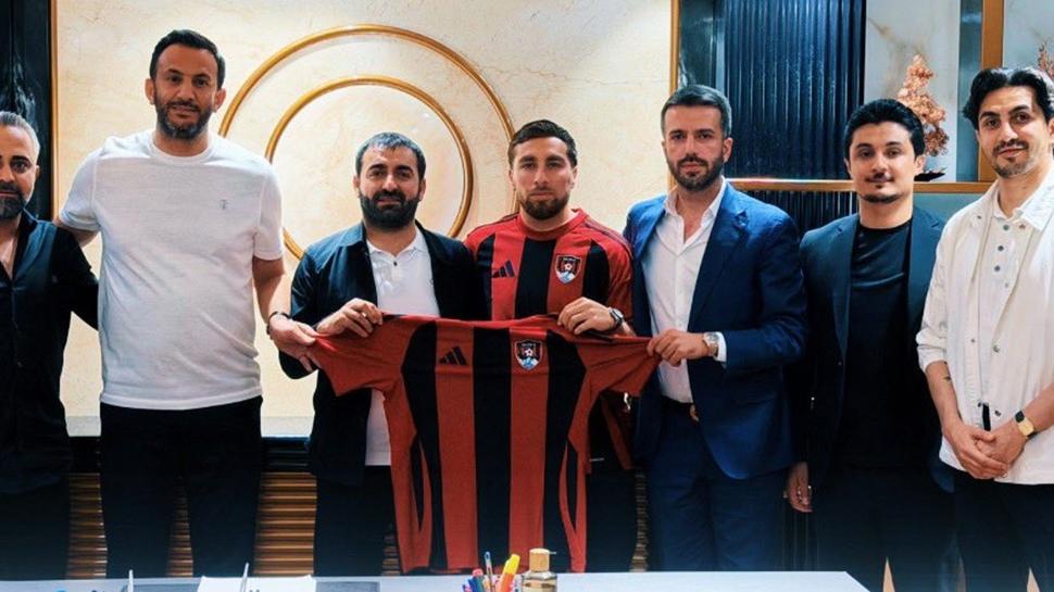 Orkun Kökçü'nün ağabeyi Ozan Can Kökçü, Vanspor FK'ya transfer oldu