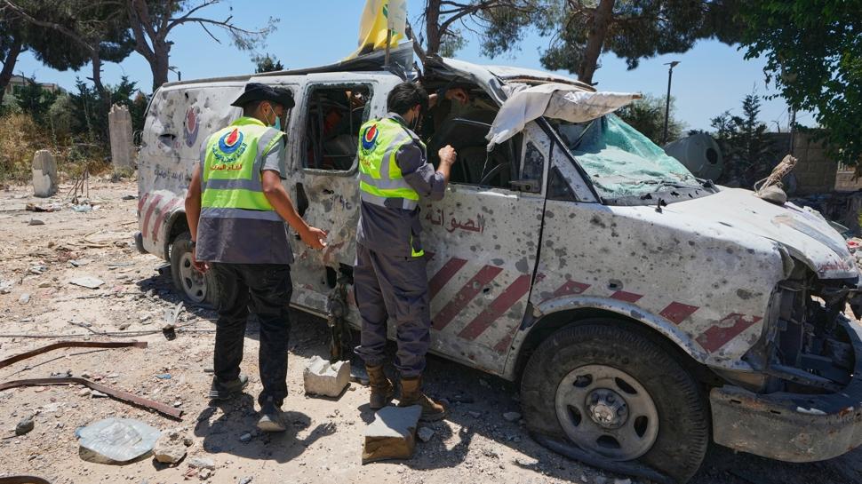 Soykırımcı İsrail mutabakat dinlemedi... Lübnan'a İHA saldırısında 4 kişi katledildi