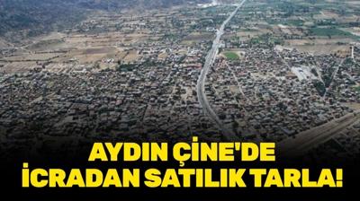 Ayd�n �ine'de icradan sat�l�k tarla!