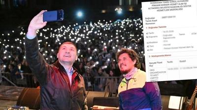 CHP'li belediyeden tepki �eken harcama! Tek bir konser i�in milyonlar gitti