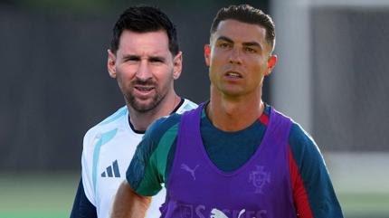 Lionel Messi ve Cristiano Ronaldo, 6. kez D�nya Kupas� sahnesinde