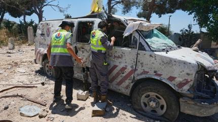 Soyk�r�mc� �srail mutabakat dinlemedi... L�bnan'a �HA sald�r�s�nda 4 ki�i katledildi