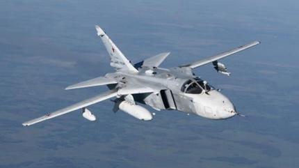Ukrayna'ya ait bombard�man u�a�� d��t�: 2 pilot hayat�n� kaybetti