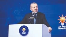 AK Parti yeniden sahaya iniyor... Ba�kan Erdo�an'dan 11,5 milyon �yeye �zel te�ekk�r