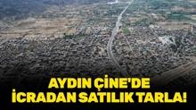 Ayd�n �ine'de icradan sat�l�k tarla!