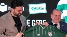 Bursaspor g���s sponsorlu�u anla�mas� imzalad�