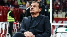 Ergin Ataman'dan Yunan halk�na te�ekk�r! ''Ho��a kal�n''