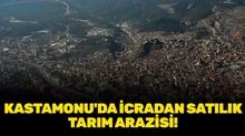 Kastamonu'da icradan sat�l�k tar�m arazisi!