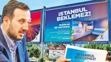 Kaybedecek bir g�n bile yok! AK Parti'den �stanbul'da yeni kampanya
