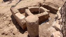 Mardin'de ilgin� ke�if... Yol �al��mas�nda tarihi bloklar bulundu