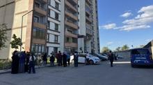 Nev�ehir'de 5. kattan d��en 2 ya��ndaki �ocuk hayat�n� kaybetti