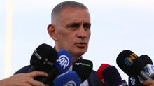 TFF Ba�kan� �brahim Hac�osmano�lu'ndan Fatih Terim'e cevap! ''O bilgeli�ine yak��mad�''