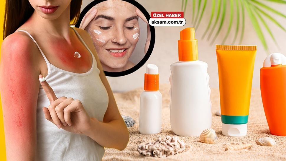 Tarihi geçmiş güneş kremini kullananları bekleyen 3 cilt sorunu! Uzmanı en çok yapılan yanlışı açıkladı