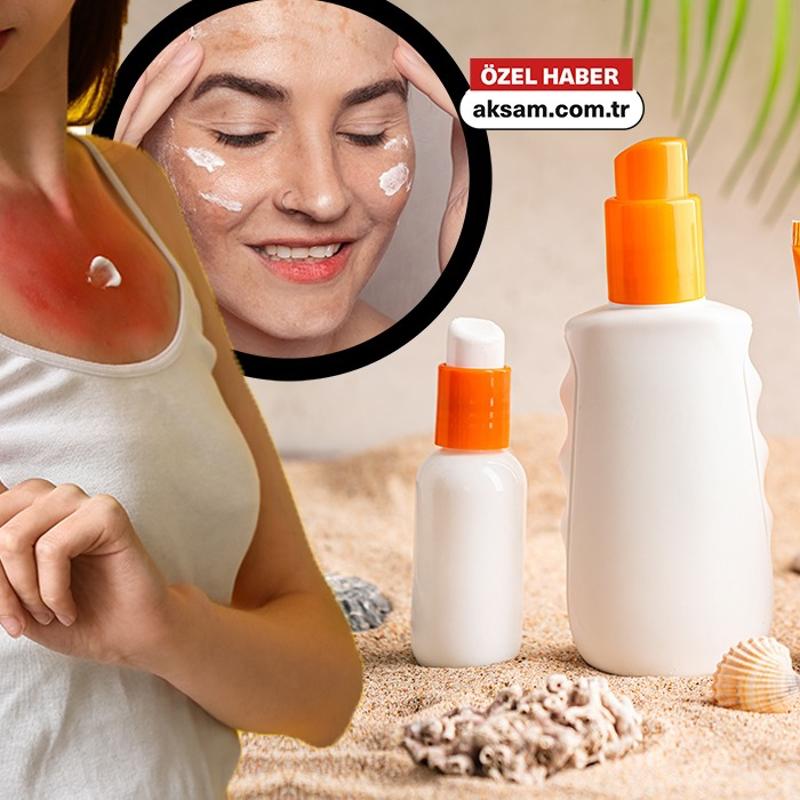 Tarihi ge�mi� g�ne� kremini kullananlar� bekleyen 3 cilt sorunu! Uzman� en �ok yap�lan yanl��� a��klad�