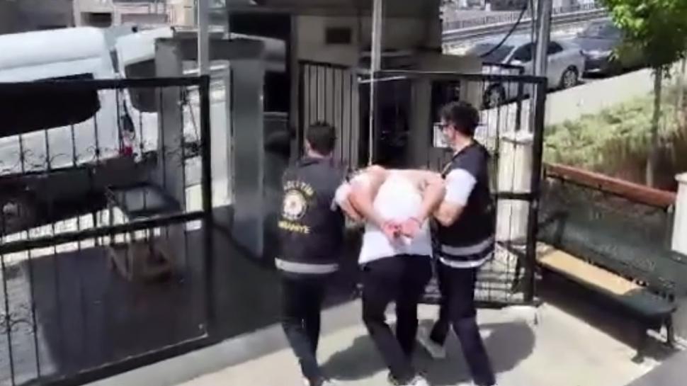 Tartıştığı sürücüye muştayla saldırmıştı: O trafik magandası tutuklandı