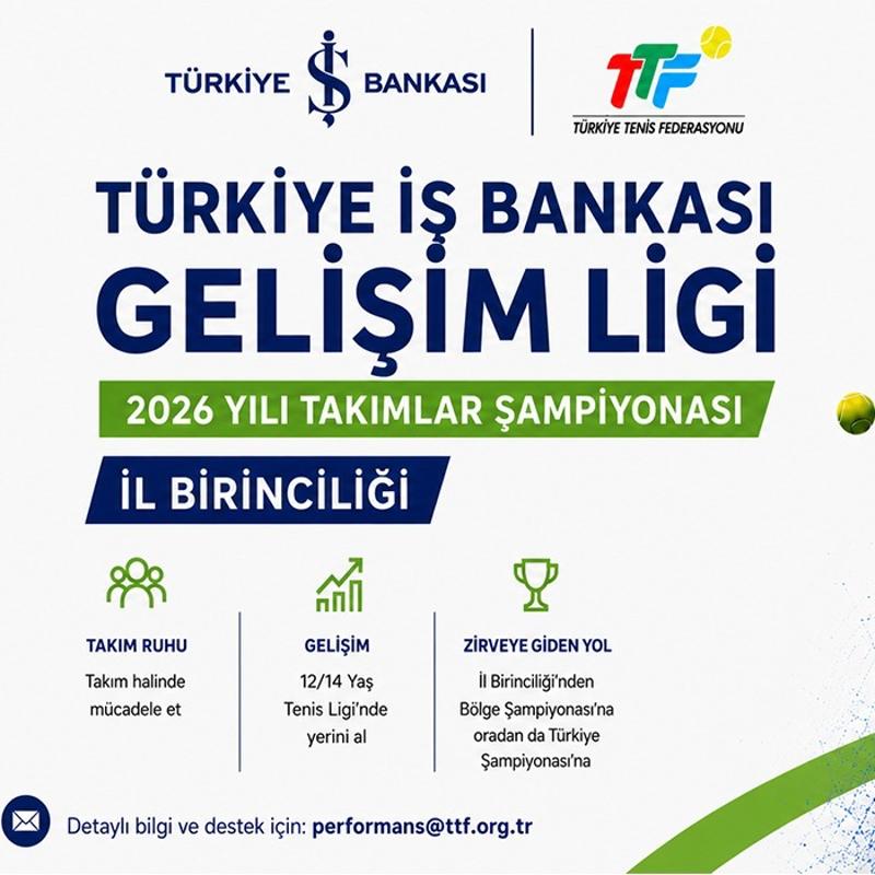 T�rkiye �� Bankas� Geli�im Ligi'nde 12 Ya� �l Birincilikleri ba�lad�