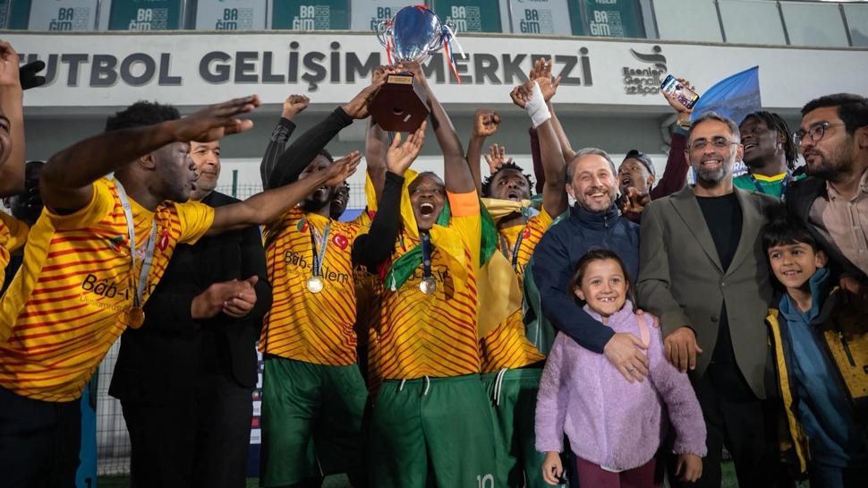 Uluslararası İstanbul Cup'ta şampiyon Kamerun oldu