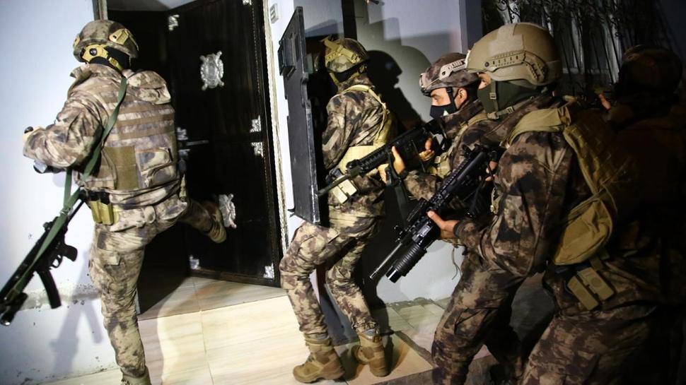 32 suç örgütüne 24 ilde darbe! Eş zamanlı avlandılar