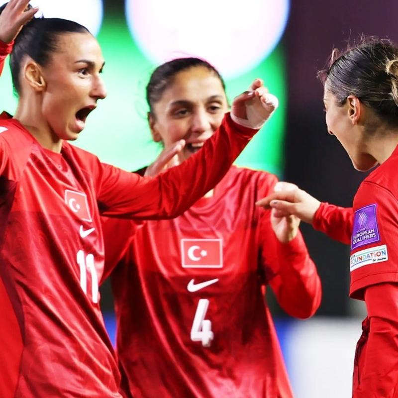 A Milli Kad�n Futbol Tak�m�'n�n rakipleri yar�n belli olacak