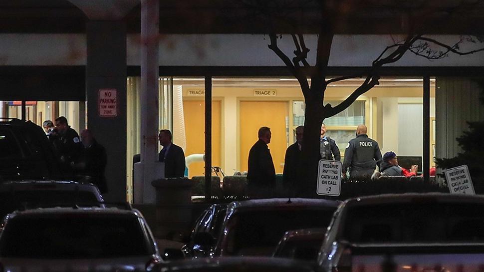 ABD'de hastaneye silahlı saldırı: 1 ölü