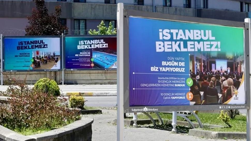 AK Parti'den İstanbul için iddialı kampanya! "Deprem, ulaşım ve gelecek beklemez"