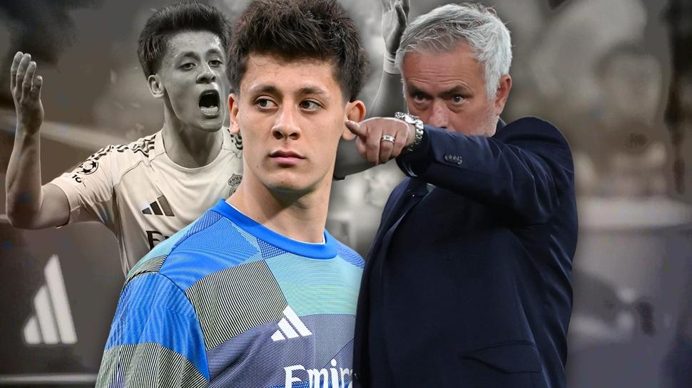Arda G�ler'e �ok! Jose Mourinho karar�n� verdi: Kimse bunu beklemiyordu...