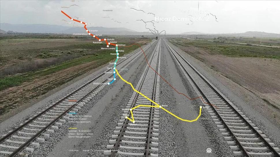 Asırlık rüya Türk mühendisliği ile gerçek olacak! Modern Hicaz Demir Yolu ayağa kalkıyor