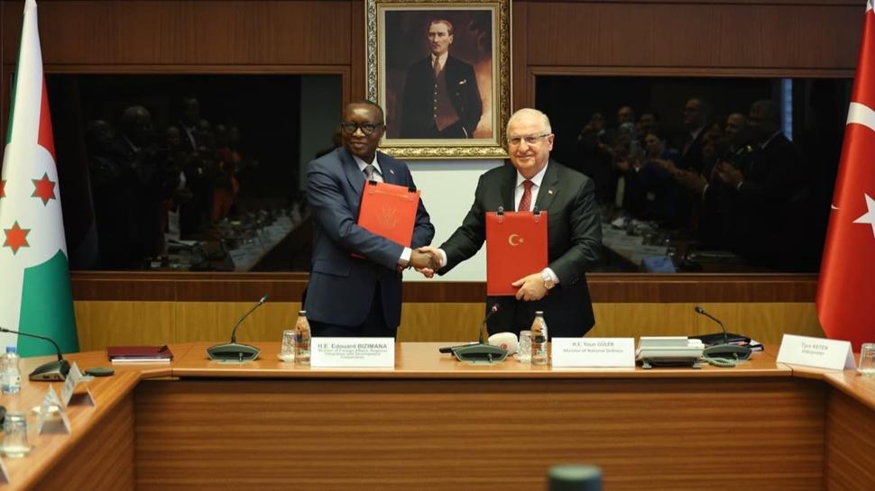 Başkentte KEK toplantısı: Afrika ülkesi ile imzalar atıldı